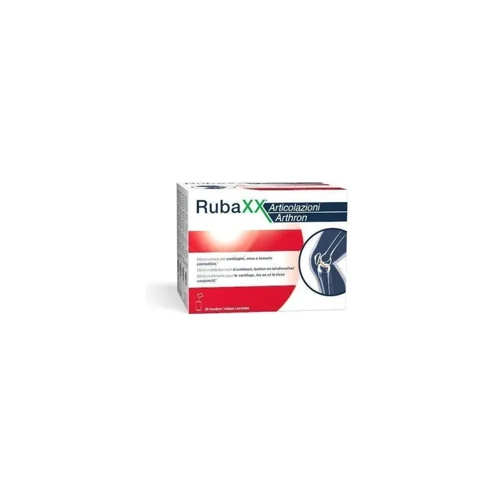 Pharmasgp Gmbh Rubaxx Articulations Supplement For The Wellbeing Of Bones And Cartilages 30 Soluble Sachets