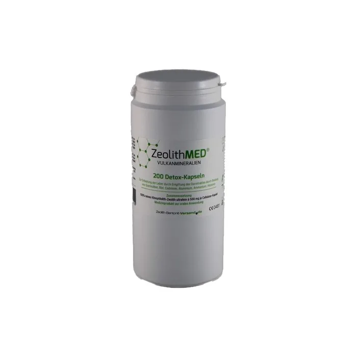 Zeolite Med Detox 200 Capsules