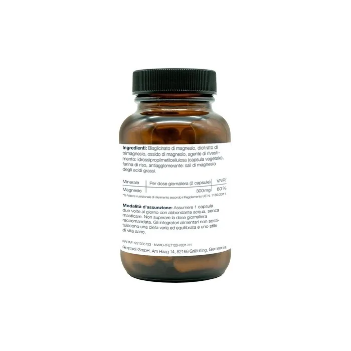 Mavosten Magnesium High Dose Premium Complex 180 Capsules