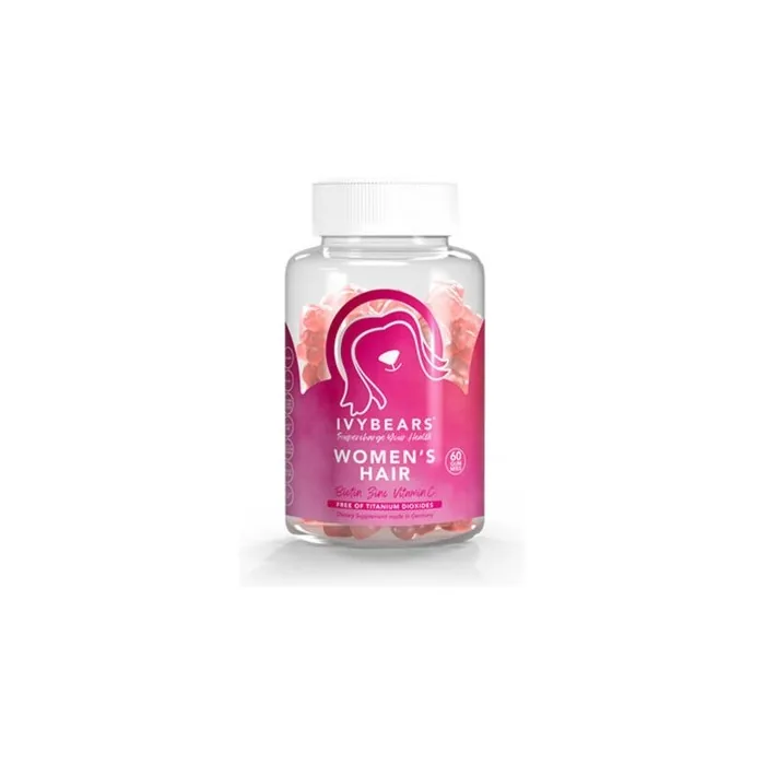 IvyBears Women's Hair Nutrition Gummies 60 Gummies 150g