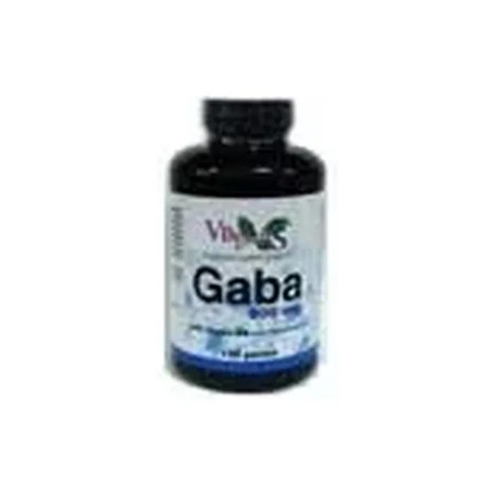 Vbyotic Gaba 120 Capsules Nutritional Supplement For Relaxation