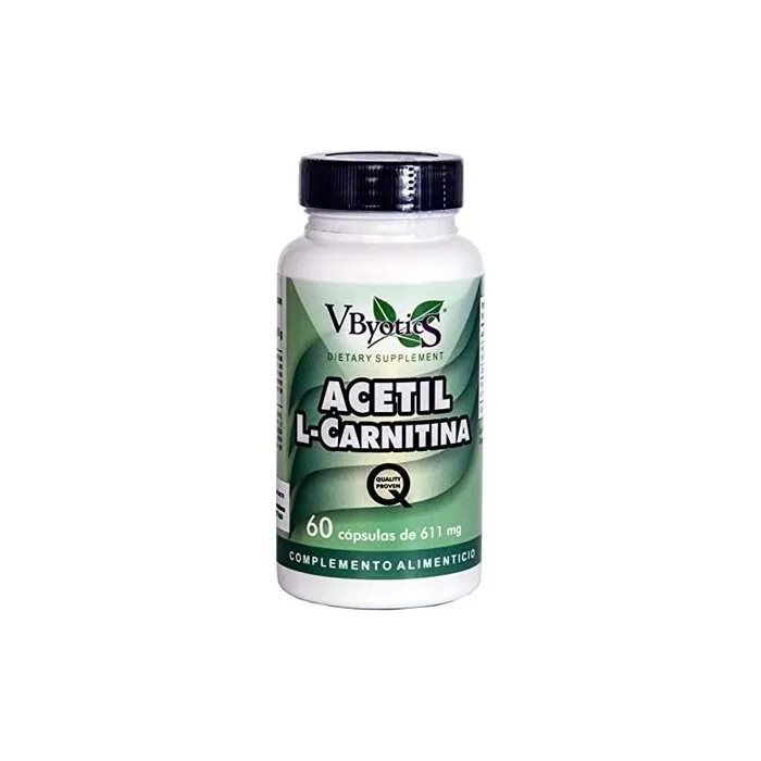 Vbyotics Acetyl L-Carnitine 60 Capsules