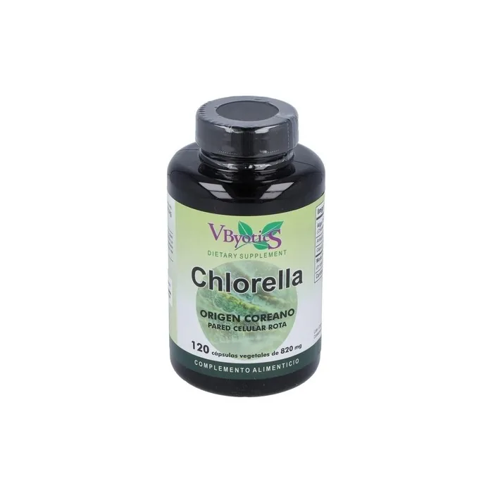 V.Byotic Chlorella Origin Taiwan 120 Capsules