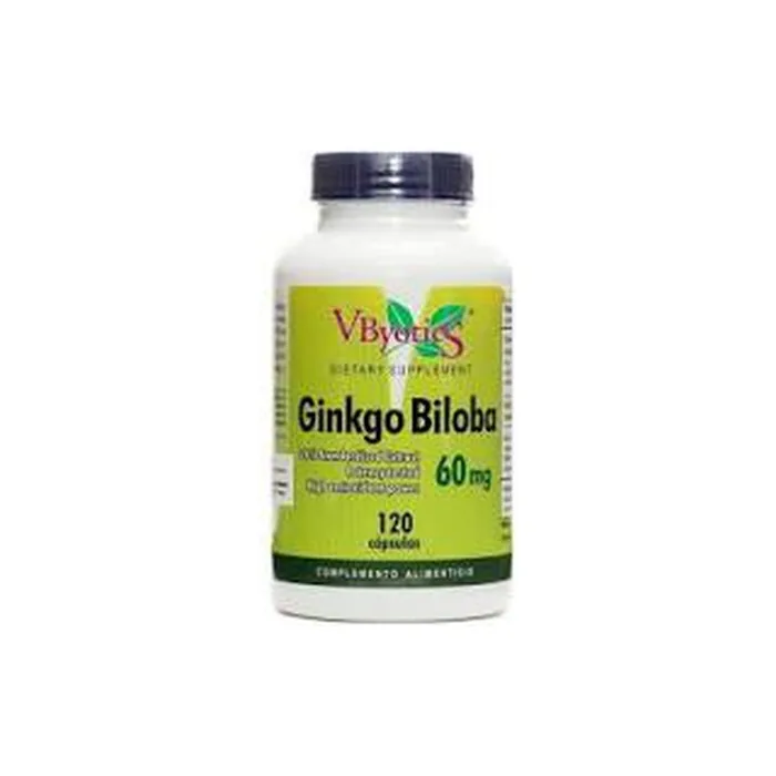 V.Byotic Ginkgo Biloba 120 Mg 2416 120 Caps