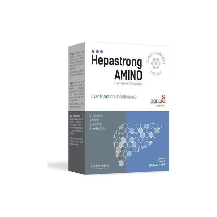 Oem Hepastrong Amino Dietary Supplement For Liver Protection 30 Tablets