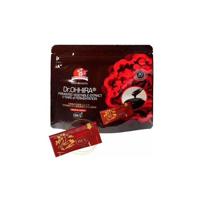 Dr. Ohhira Prebiotic Paste OM-X 30 Packets - Worldwide Shipping