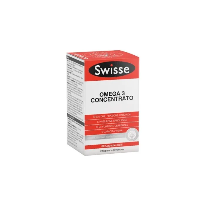 Swisse Omega-3 Concentrate 60 Capsules