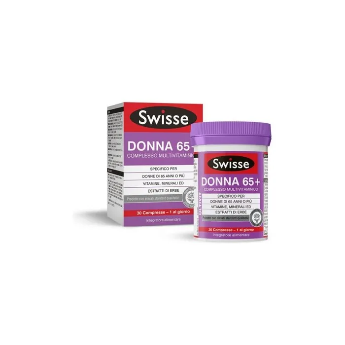 Swisse Multivitamin Woman 65+ 30 Tablets