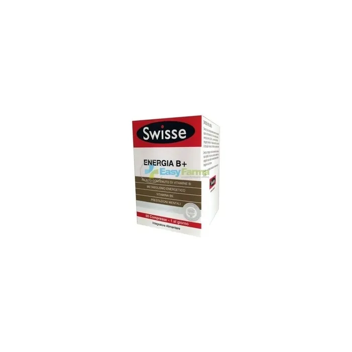Health And Happiness H&H Italy Swisse Ultiboost Energy B Vitamin E And Minerals Supplement 50 Tablets