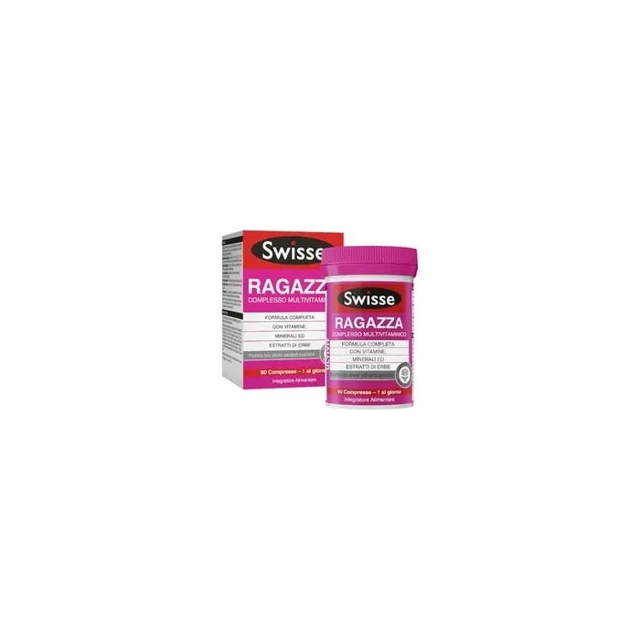 Health And Happiness H&H Italy Swisse Ultivit Girl Multivitamin Complex 60 Tablets