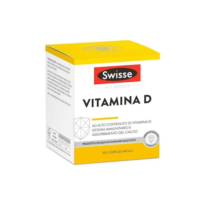 Swisse Vitamin D 100 Capsules