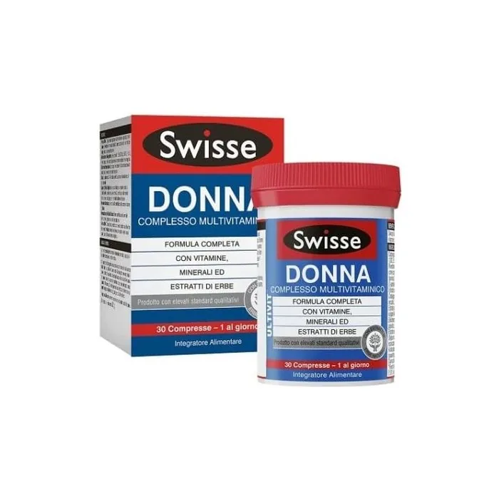 Swisse Women's Multivitamin Dietary Supplement 30 Tablets
