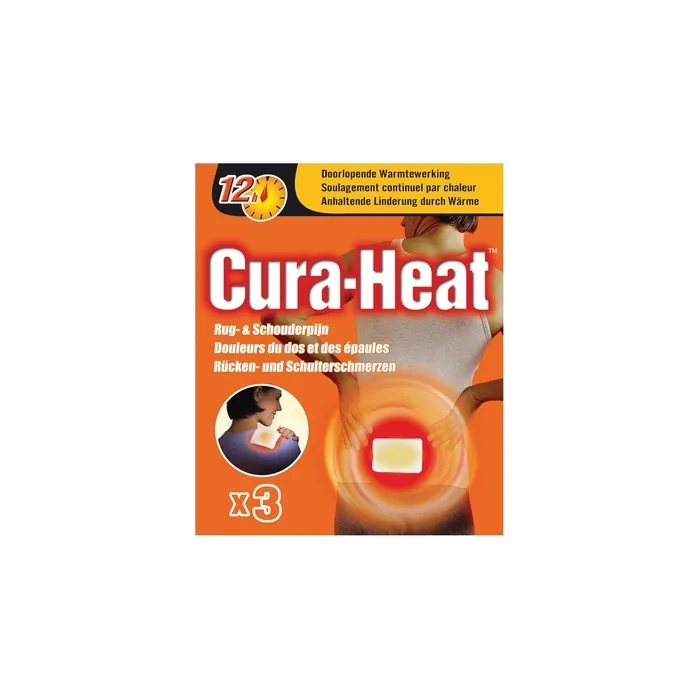 Cura Curaheat Compress Back And Shoulder Pain