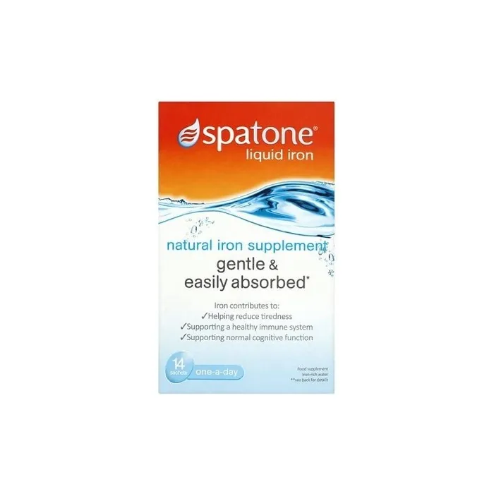 Spatone Liquid Iron Supplement Sachet 20ml - Pack of 14