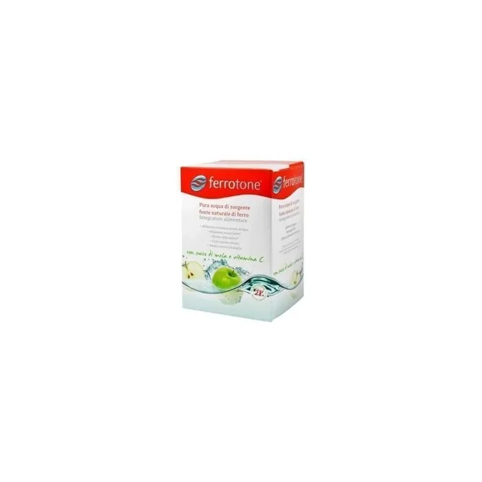 Schwabe Pharma Italia Ferrotone Apple 28 Sachets 25 Milliliters