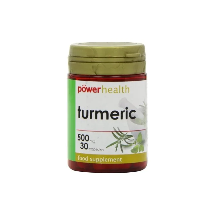 Power Health 500mg Turmeric Capsules 30 Pack