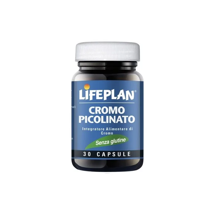Lifeplan Chromium 30 Capsules