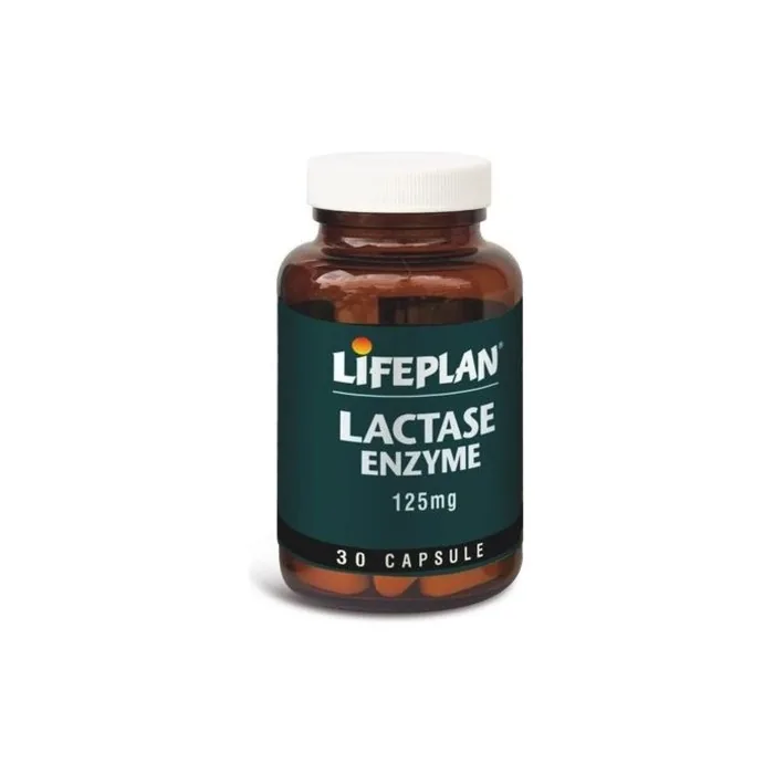 Lifeplan Lactase Enzyme 30 Capsules