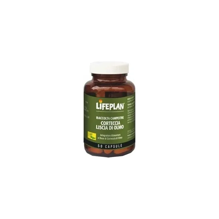 Lifeplan Products Ltd Smooth Elm Bark 50 Capsules