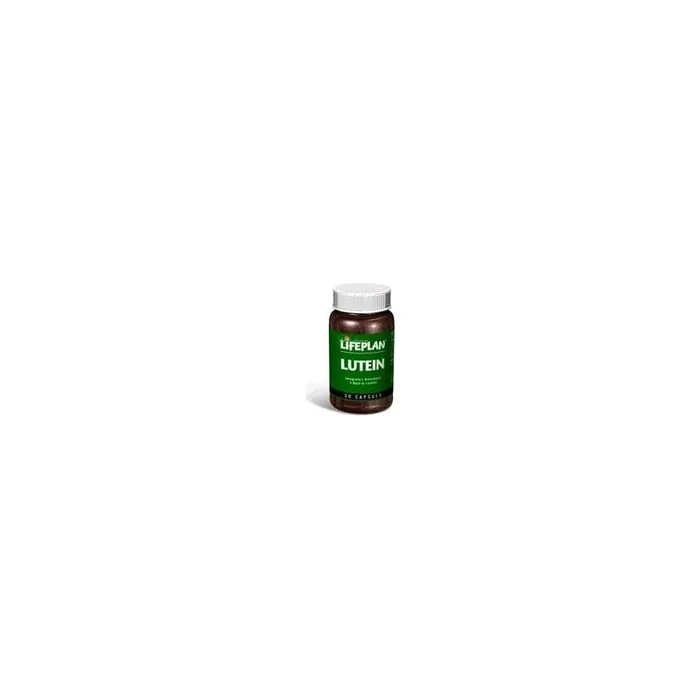 Lifeplan Products Ltd Lifeplan Lutein 30 Capsule