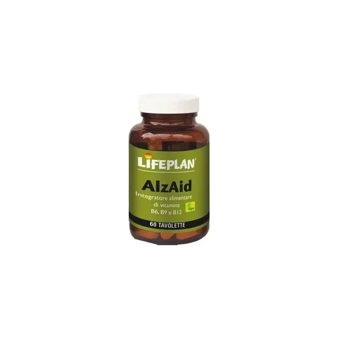 Lifeplan Products Ltd Alzaid 60 Tablets