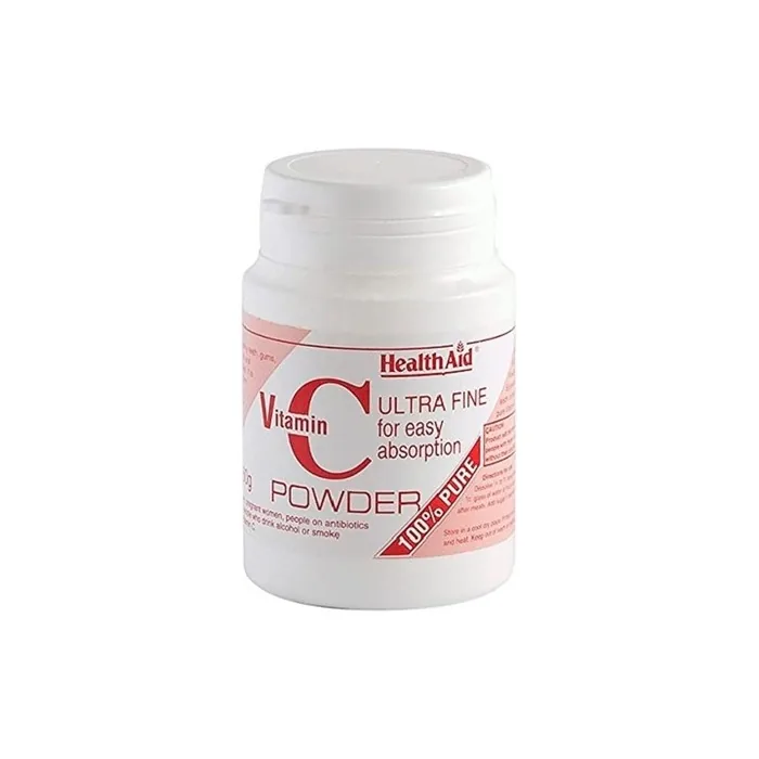 100% Pure Ultrafine Vitamin C Powder 60g