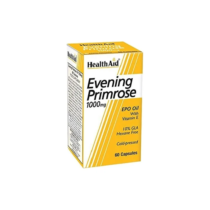 HealthAid Evening Primrose Oil 1000mg 60 Capsules