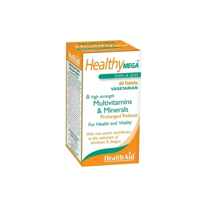HealthAid Healthy Mega Prolong Release Vegetarian Tablets