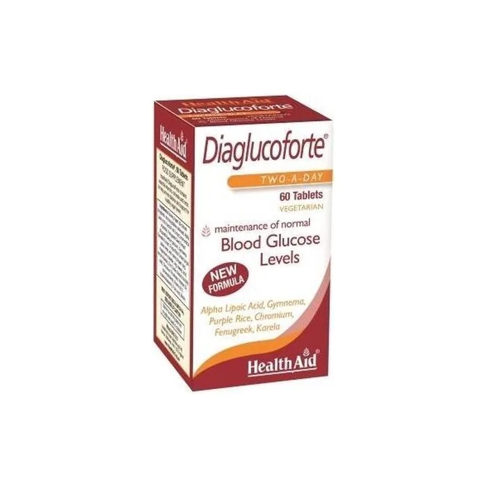 Health Aid Diaglucoforte Digestive Health Supplement 60 Tablets