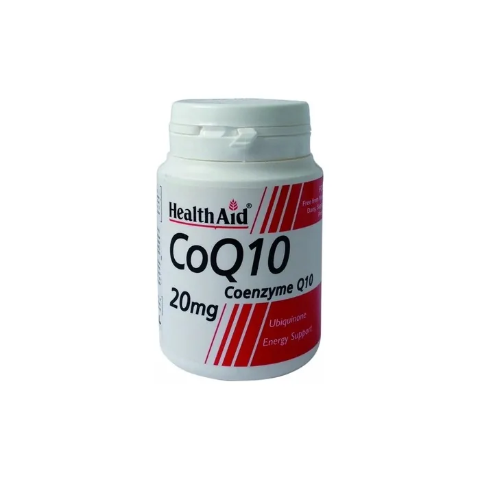 Health Aid Coenzyme Q10 20 Mg 30 Capsules