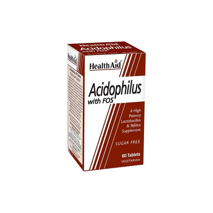 HealthAid Acidophilus 60 Tablets