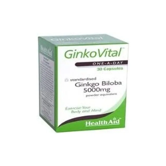 Healthaid Ginko Vital Caps