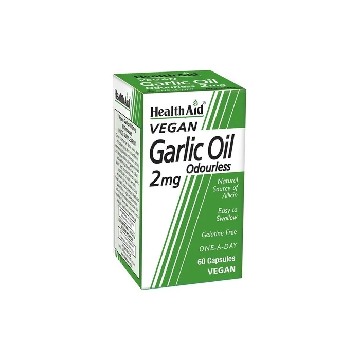 HealthAid Garlic Oil 60 Vegicaps