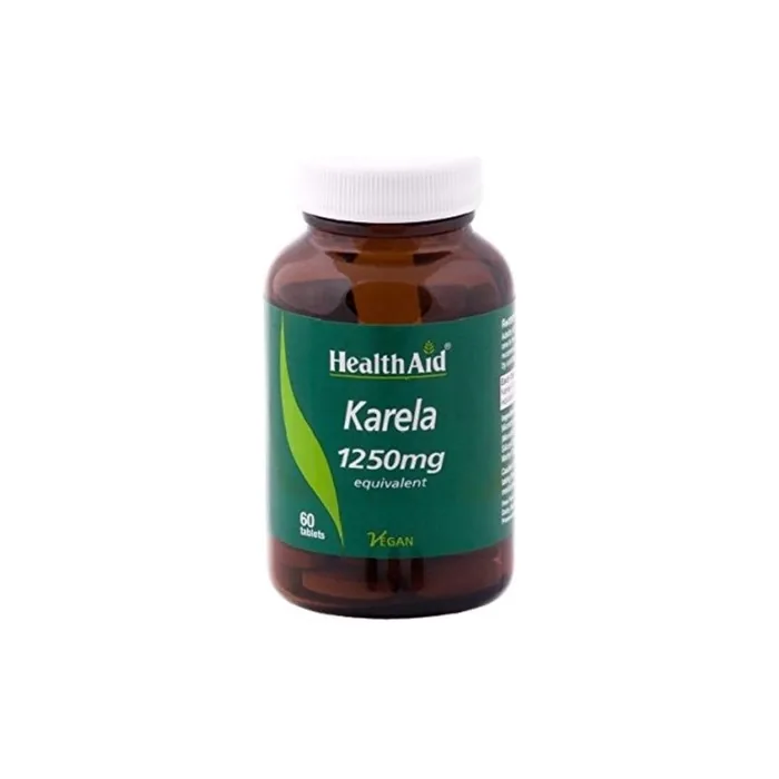 HealthAid Karela Extract 1250mg 60 Tablets