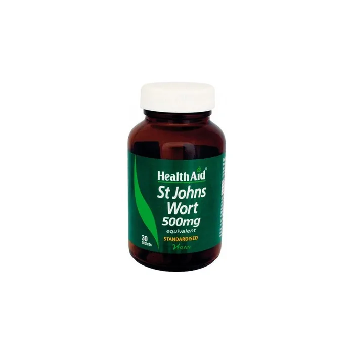 Health Aid Hiperico 500 Mg 30 Comp