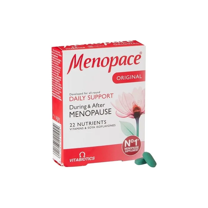 Vitabiotics Menopace Tablets
