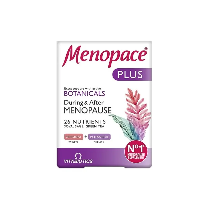 Menopace Plus 56 Tablets