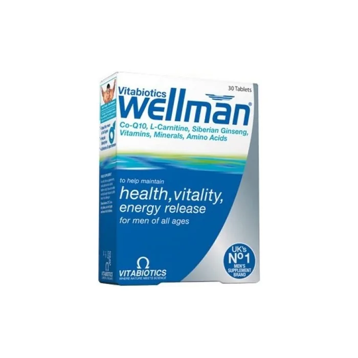 Wellman Vitamin Tablets