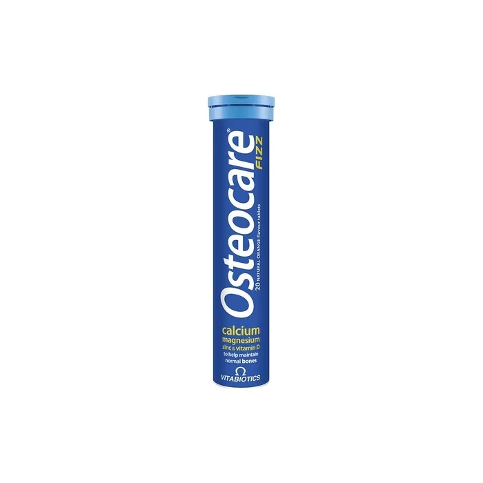 Vitabiotics Osteocare Fizz 20 Tablets