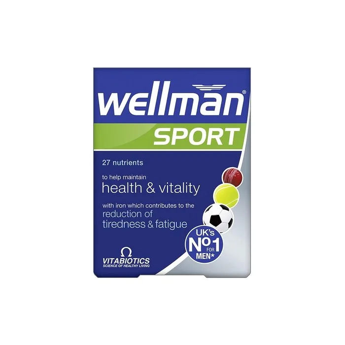 Vitabiotics Wellman Sport 30 Tablets