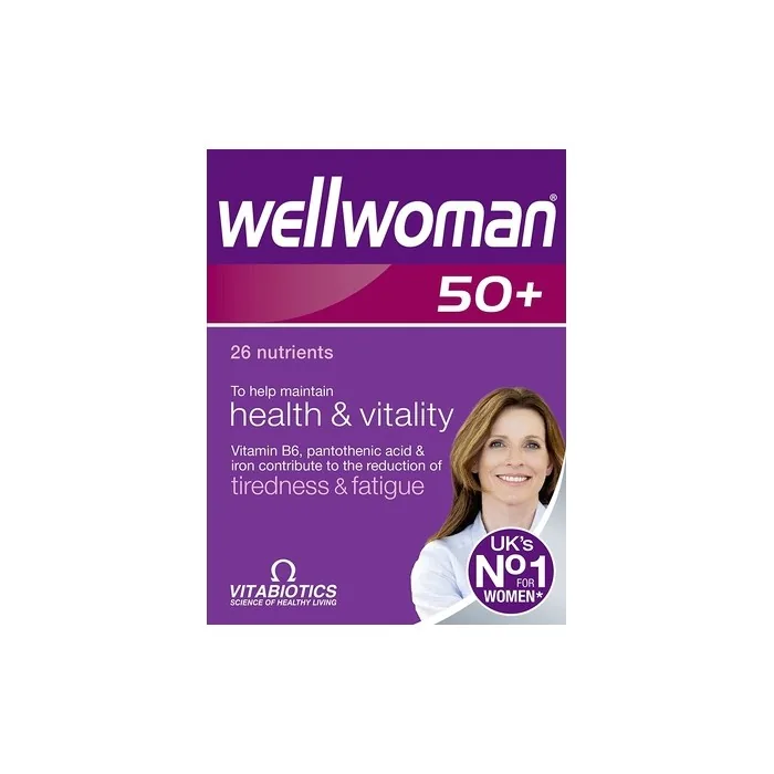 Wellwoman 50+ 30 Tablets