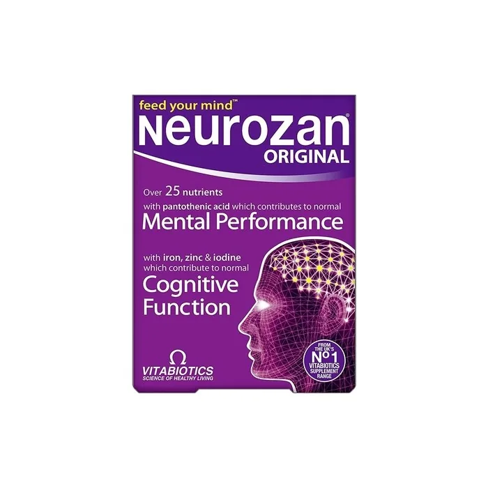 Vitabiotics Neurozan Capsules 30 Capsules