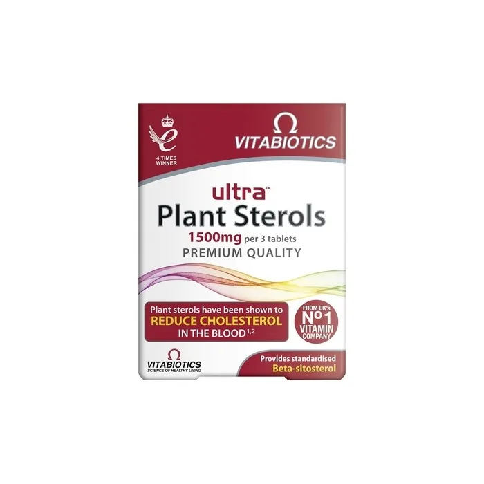Vitabiotics Ultra Plant Sterols Dietary Supplement - 30 Tablets