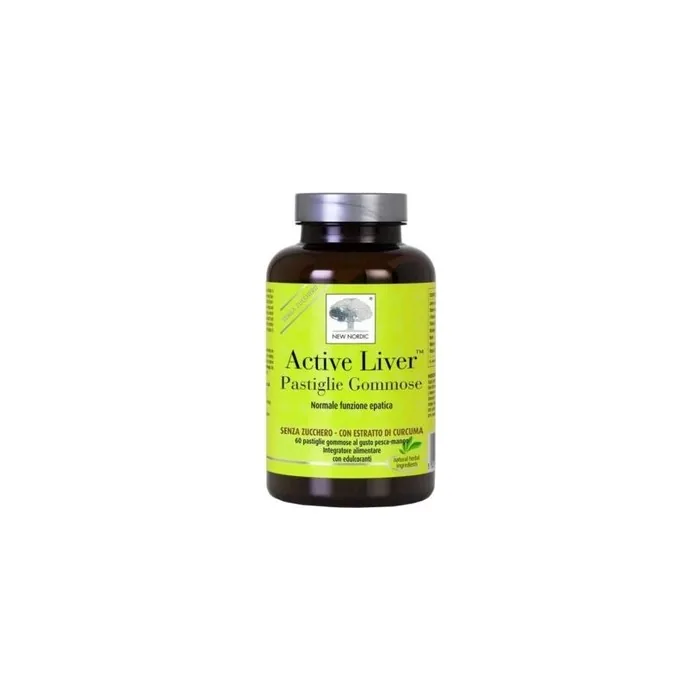 New Nordic Active Liver Health Supplement 60 Tablets