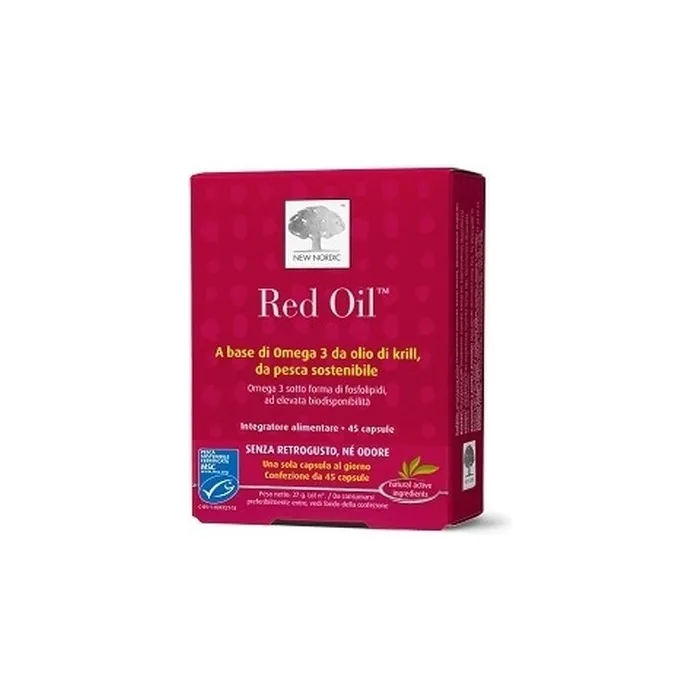 New Nordic Red Oil Dietary Supplement 45 Capsules