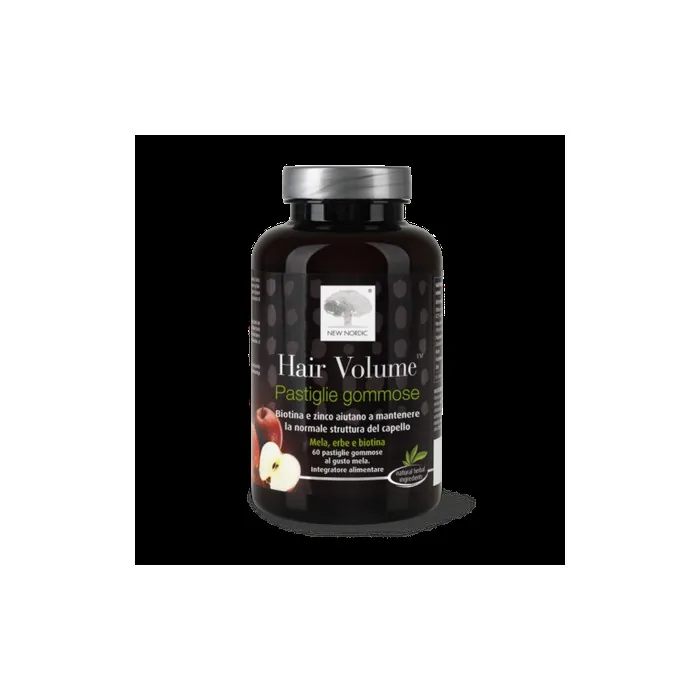 Hair Volume New Nordic 60 Tablets