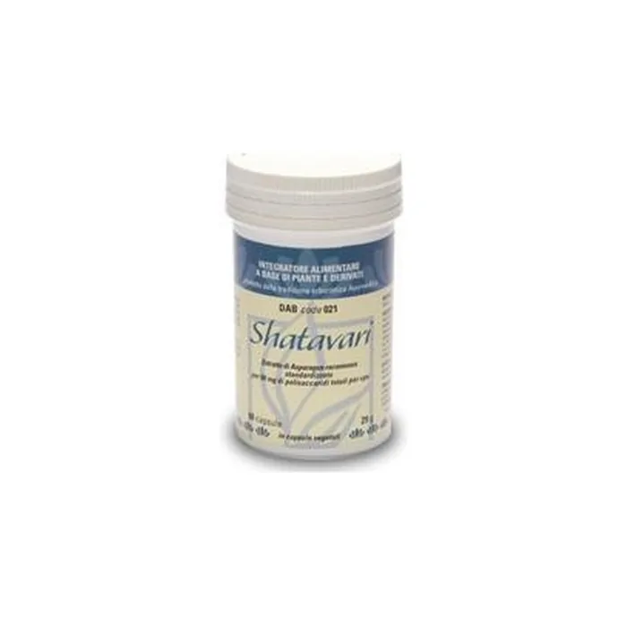 DAB 021 Shatavari Food Supplement 60 Vegetarian Capsules