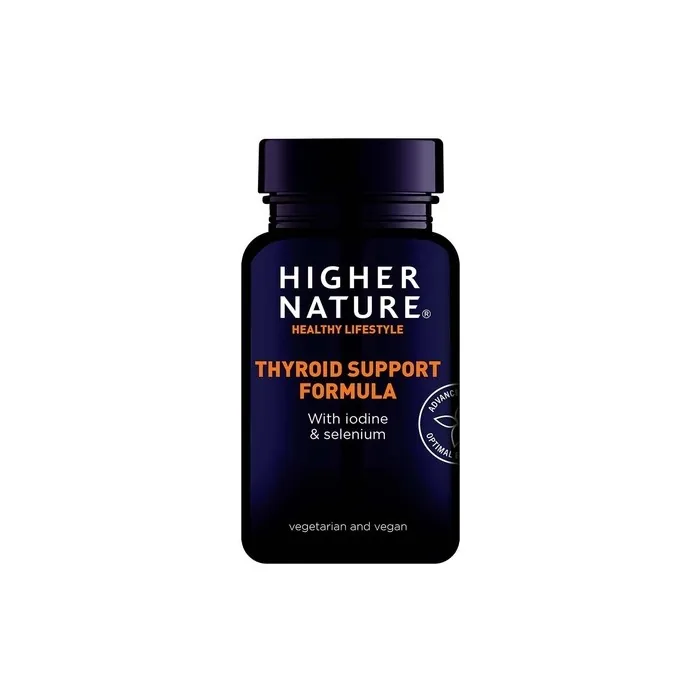 Higher Nature Thyroid Support Formula 60 Capsules - Pack of 4