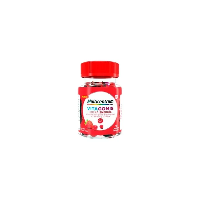 Multicentrum Multicentrum Vitagomis Energy 30 Candies