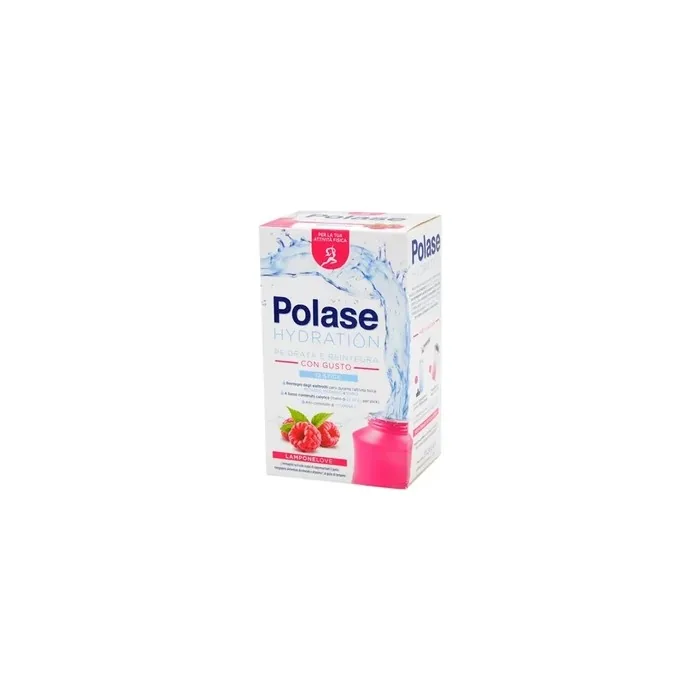 Haleon Italy Srl Polase Hydration Raspberry Dietary Supplement 12 Sachets